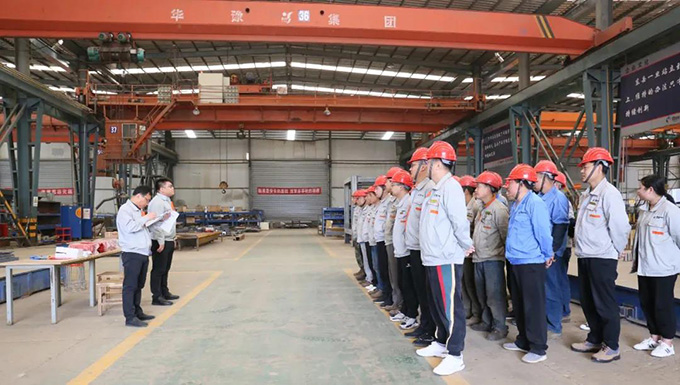 “焊”衛(wèi)品質(zhì)，東岳機(jī)械2021焊接技能比武大賽