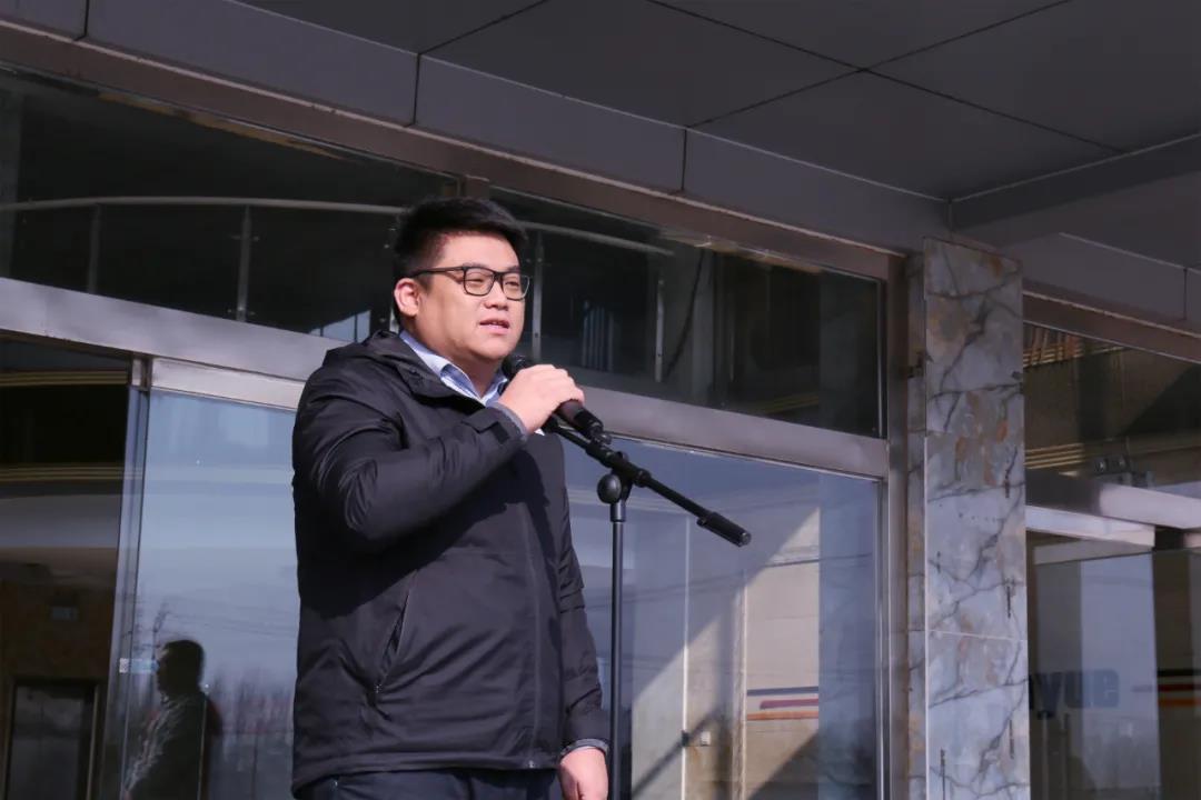 激情運(yùn)動，快樂工作——東岳機(jī)械股份舉辦第四屆趣味運(yùn)動會