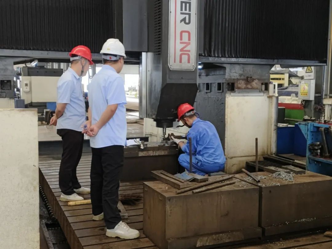 匠心筑夢(mèng) 技能強(qiáng)企丨東岳機(jī)械加工技能大比武圓滿(mǎn)落幕