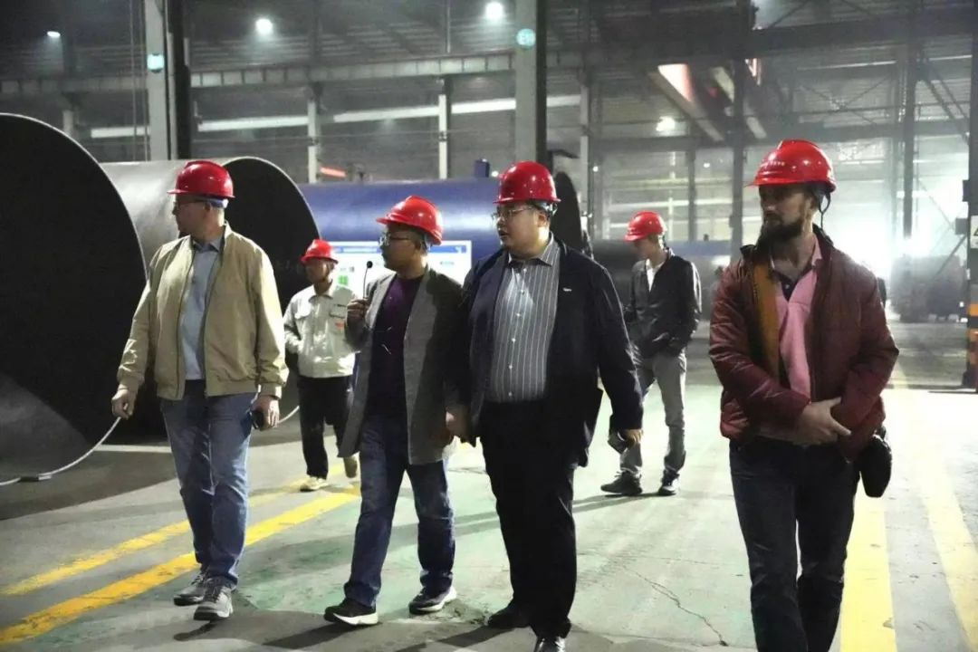 熱烈歡迎俄羅斯AAC協(xié)會會長Gleb Grinfeld一行來訪東岳機械